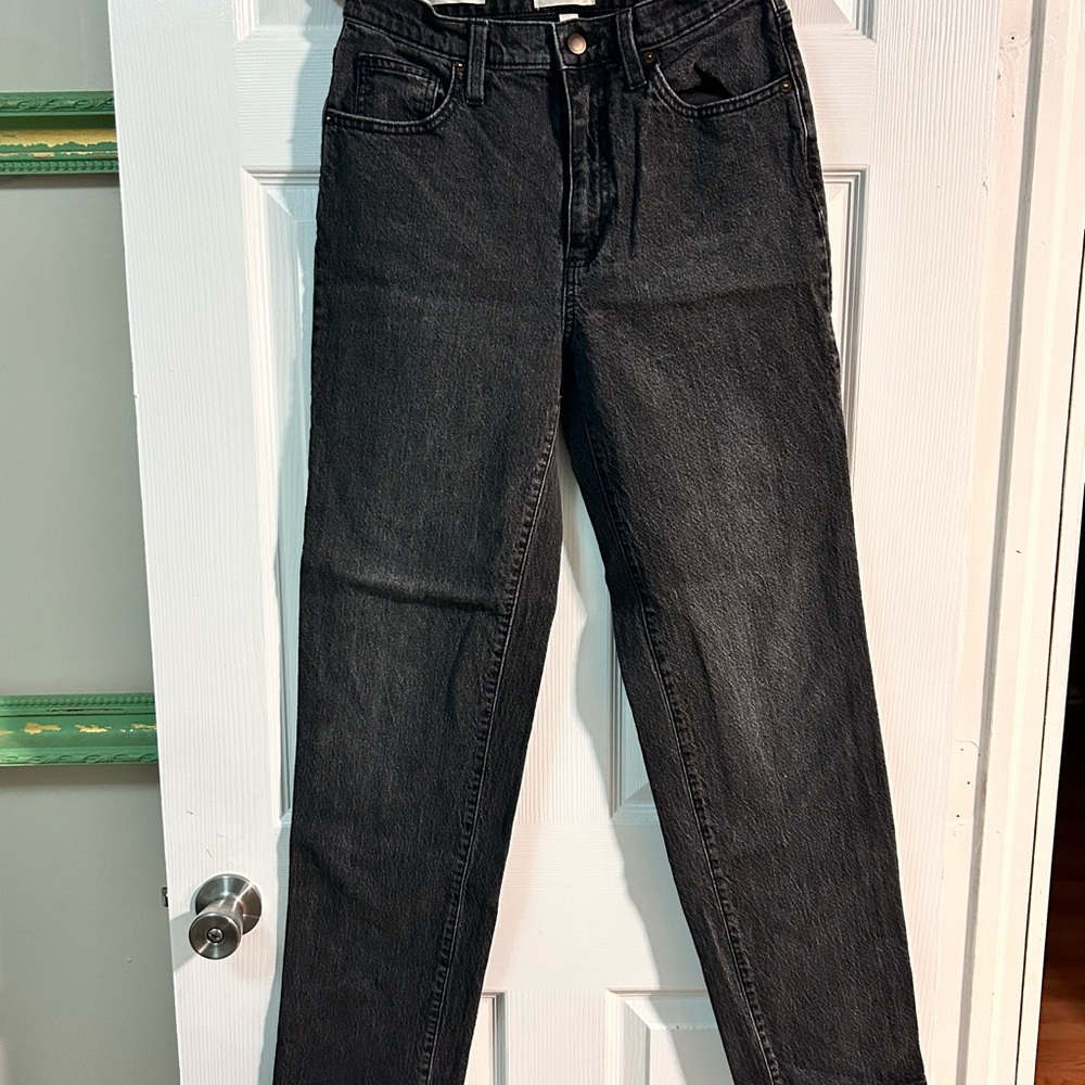Universal Thread High Rise Jeans - Black - Picture 4 of 6